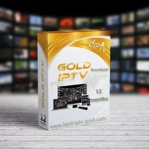 GOLD BOX IPTV 12months